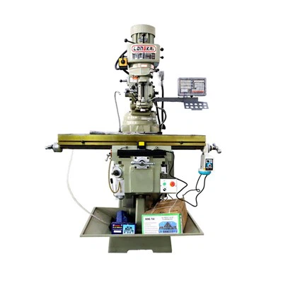 เครื่องกัดป้อมปืน CNC